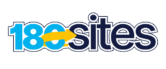 180 Sites Logo - Links to Home Page